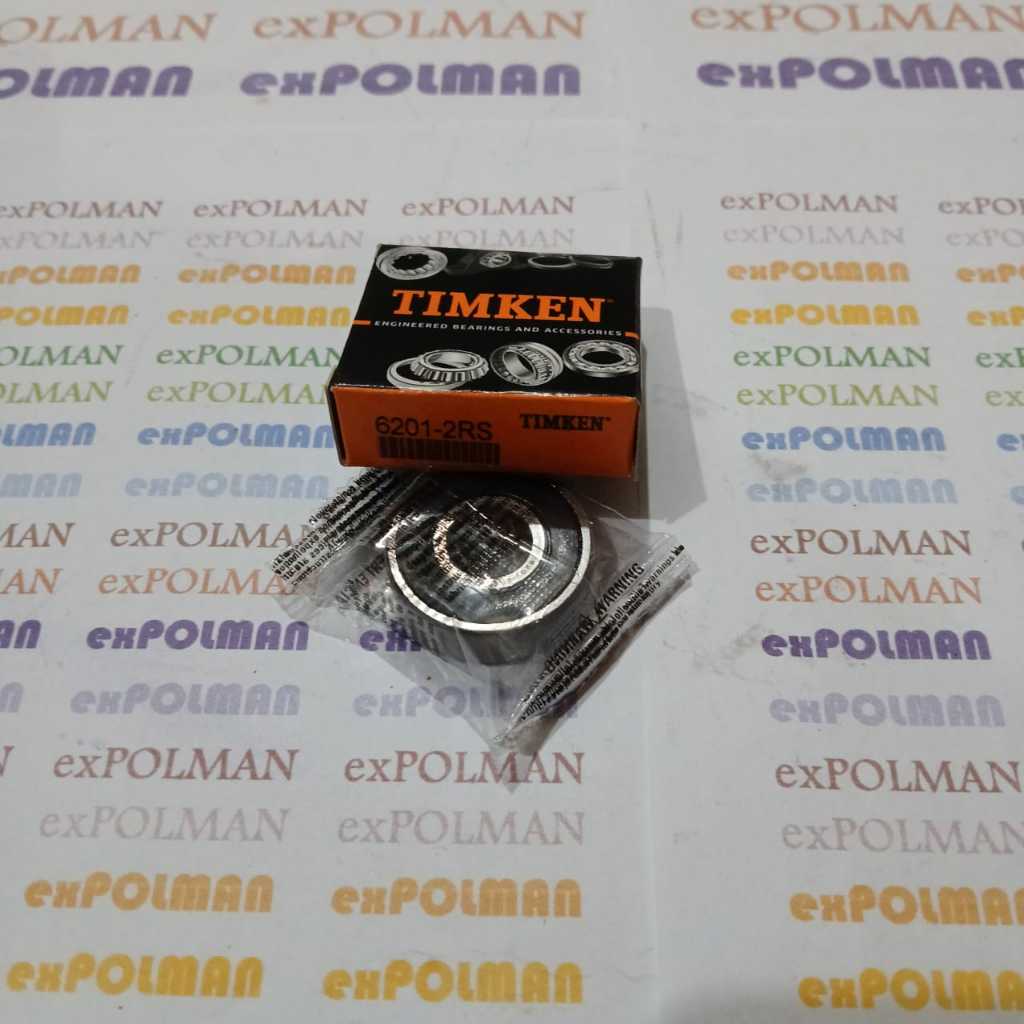 Klaker bola / ball bearing 6201 TIMKEN