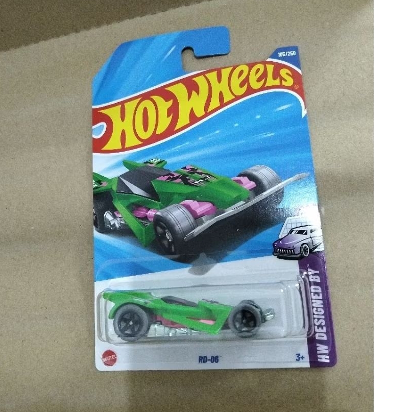 HotWheels RD-06 Warna Hijau