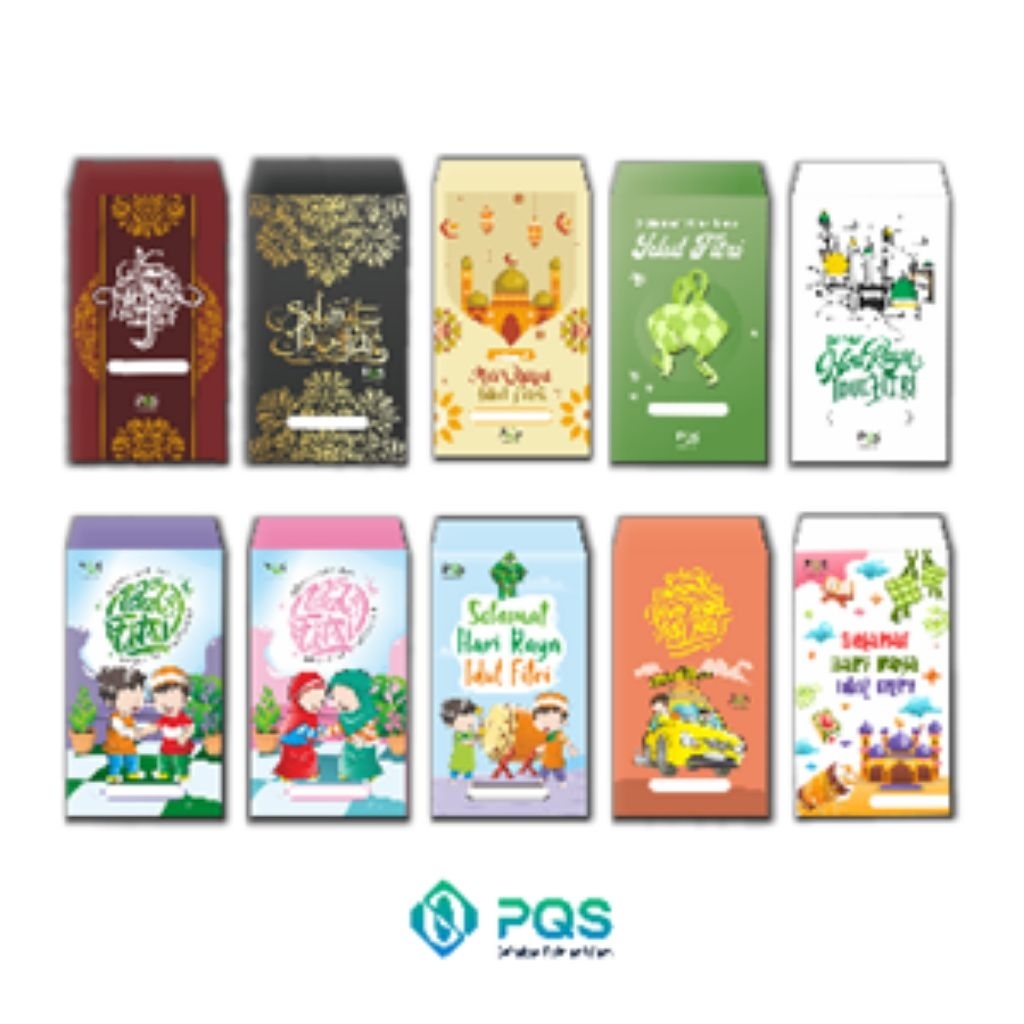 Amplop Lebaran Islami El Hana Amplop Peluk Lebaran Spesial