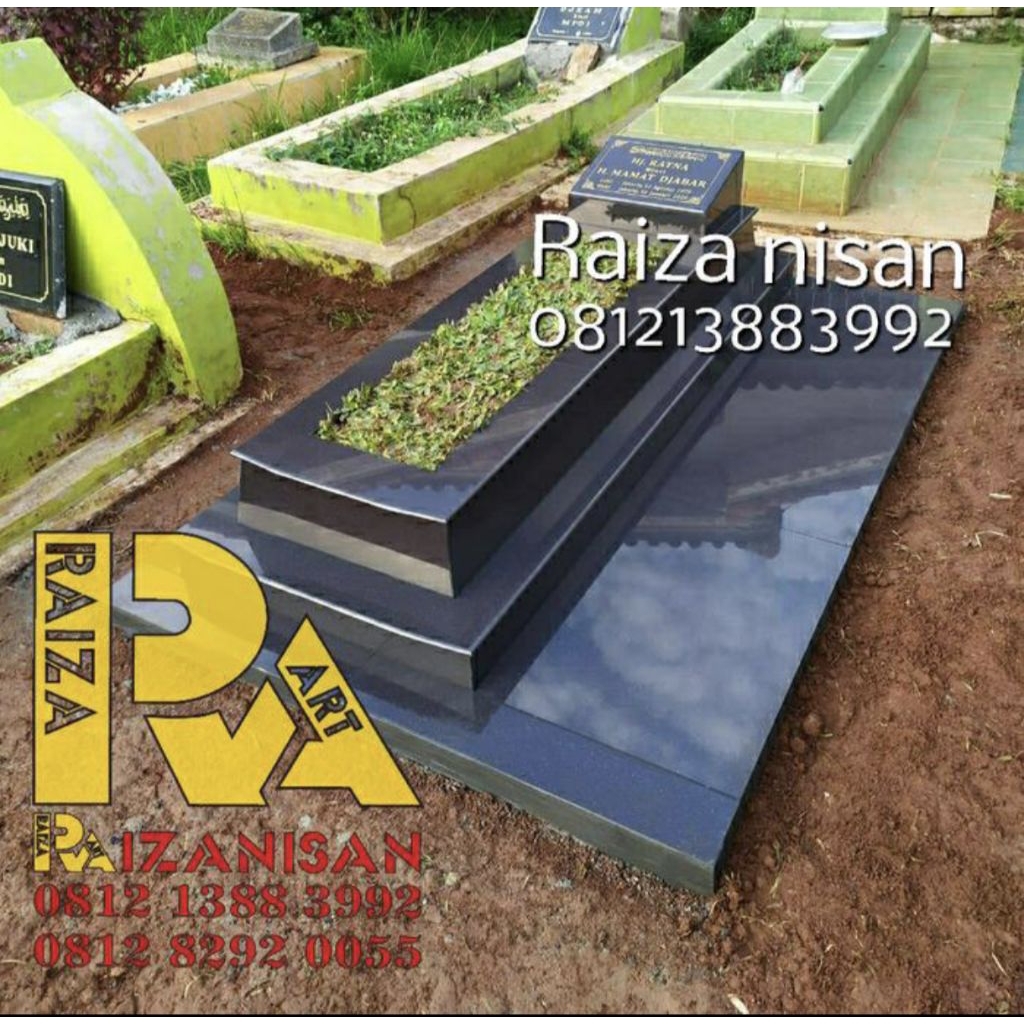 batu nisan kijing makam
