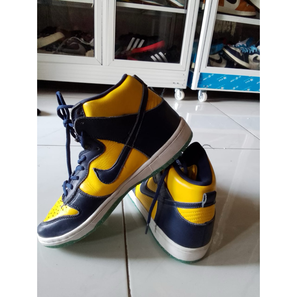 Nike Dunk High SP 'Michigan' size 41