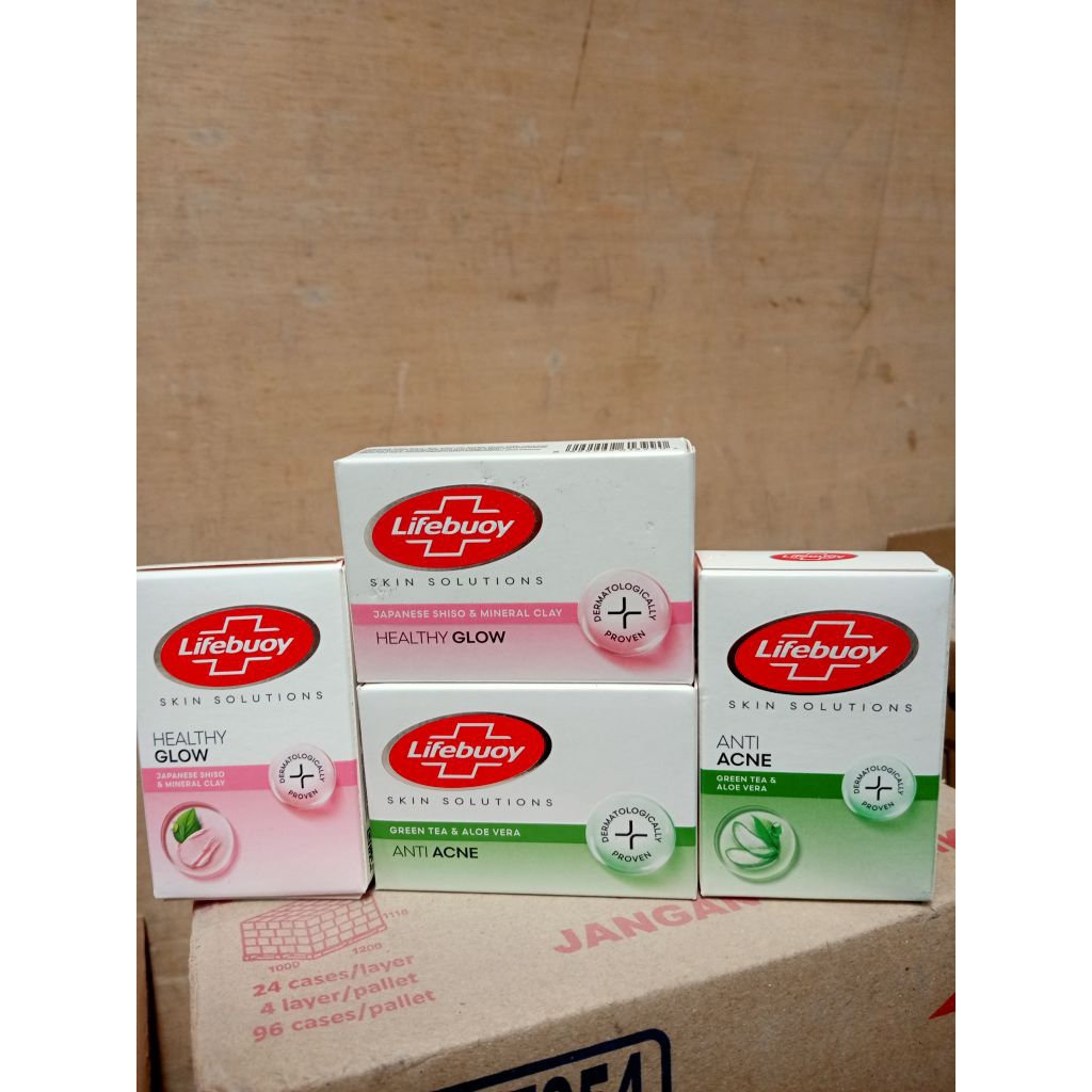Lifebuoy Sabun Batang Greentea Shiso 70gr Sabun mandi batang