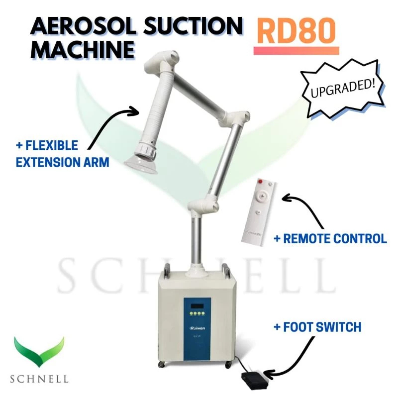 Dental Aerosol Suction Machine / Mesin Aerosol