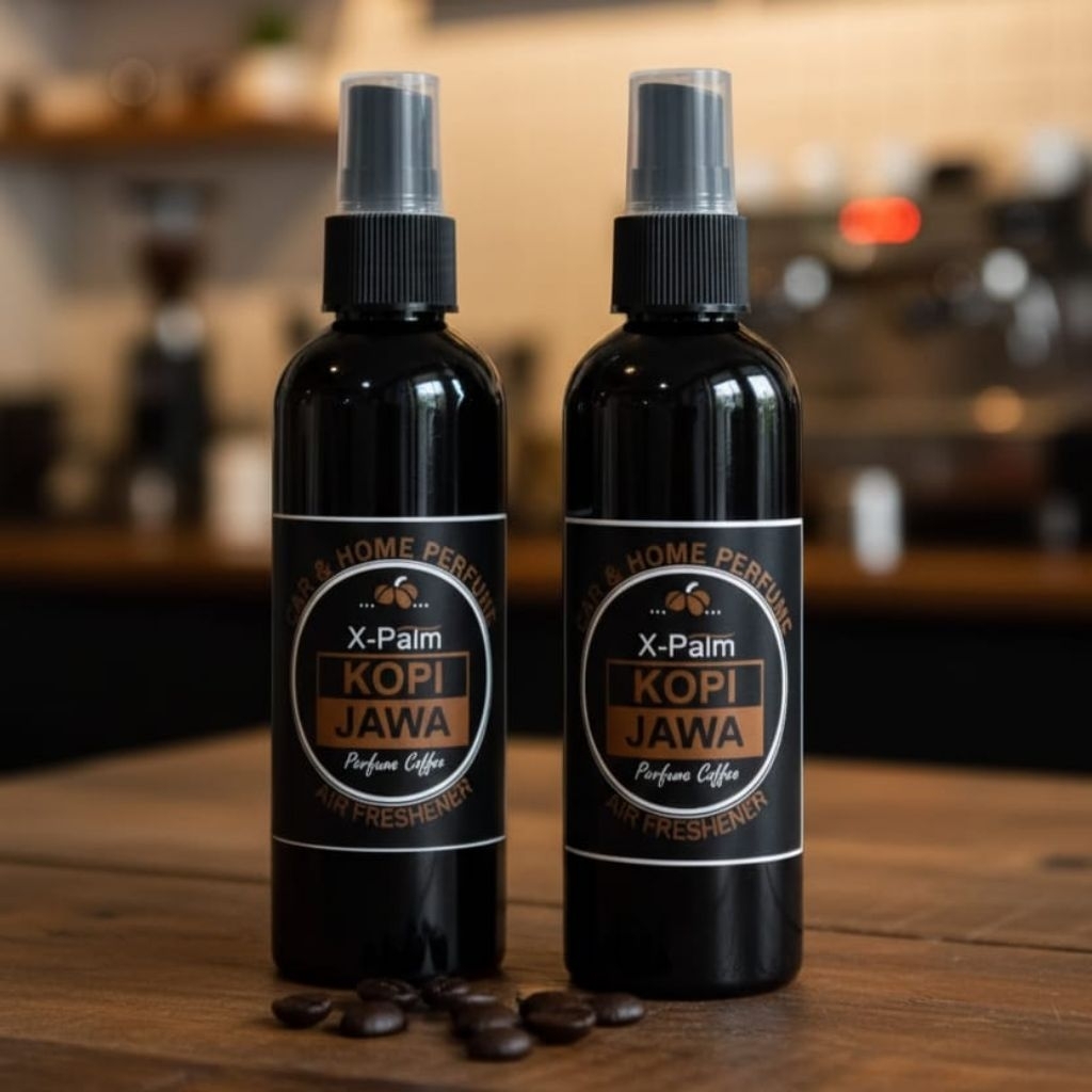 Parfum mobil parfum sepatu parfum helm parfum ruangan semprot spray aroma kopi 100ml