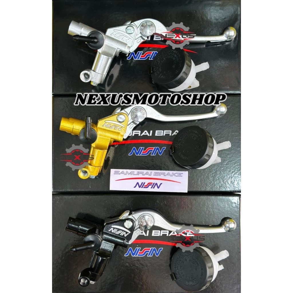 Master Rem Nissin Samurai Axial Kanan Universal model trek Master rem nisin samurai vario 110/ Vario