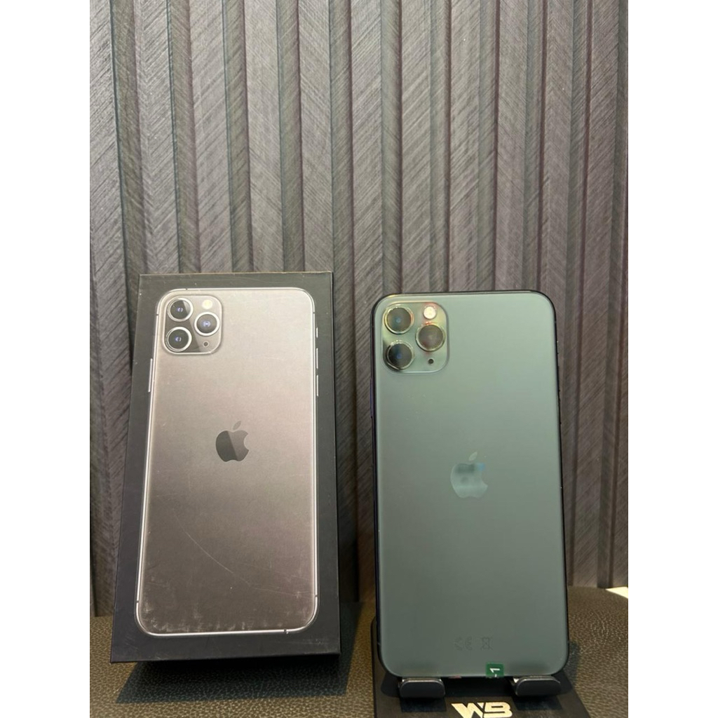 IPHONE 11 PROMAX 64GB 128GB ORIGINAL SECOND LIKE NEW