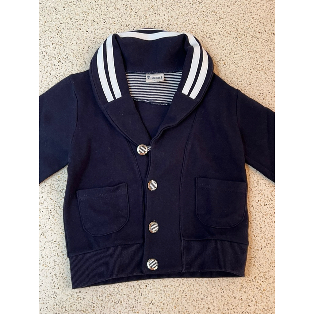 preloved rompi anak laki-laki 3tahun blazer