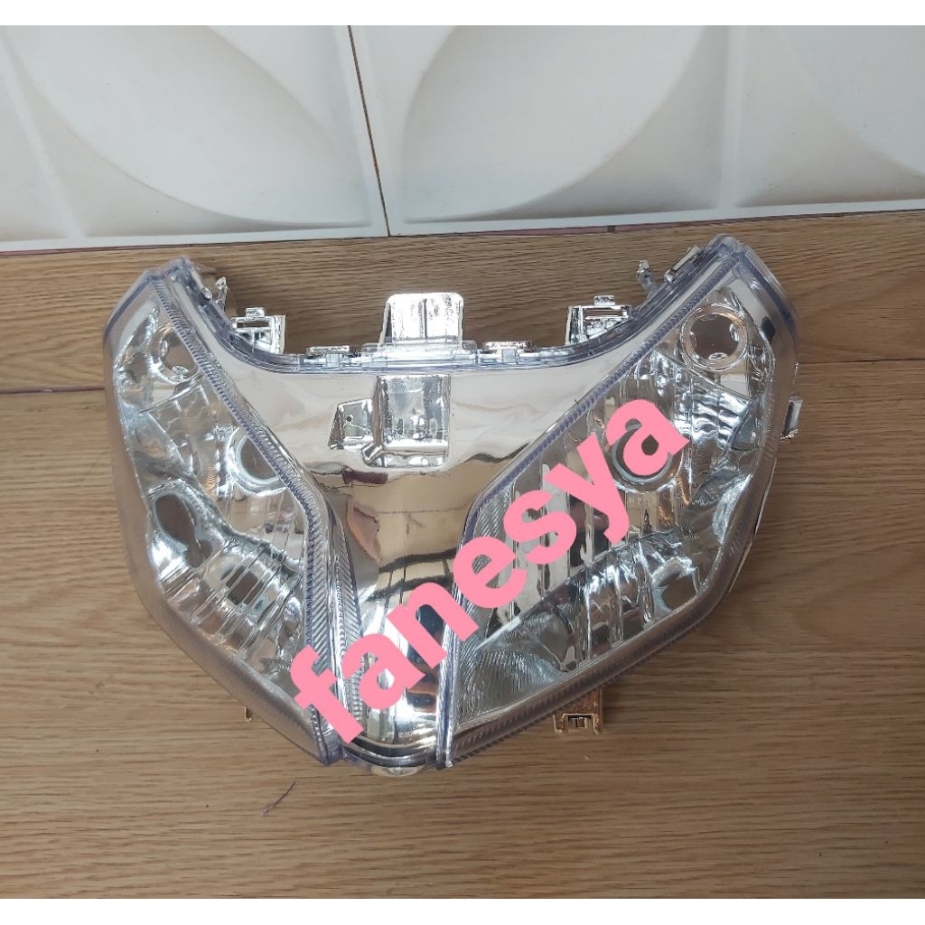 Reflektor lampu depan vario tecno lampu depan vario tecno