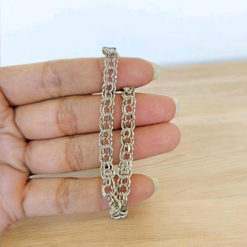 gelang tangan dewasa perak 925 gelang tangan pria dan wanita