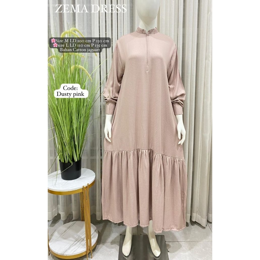 ZEMA DRESS JAGUARDT PREMIUM BY 3POINT 3 POINT