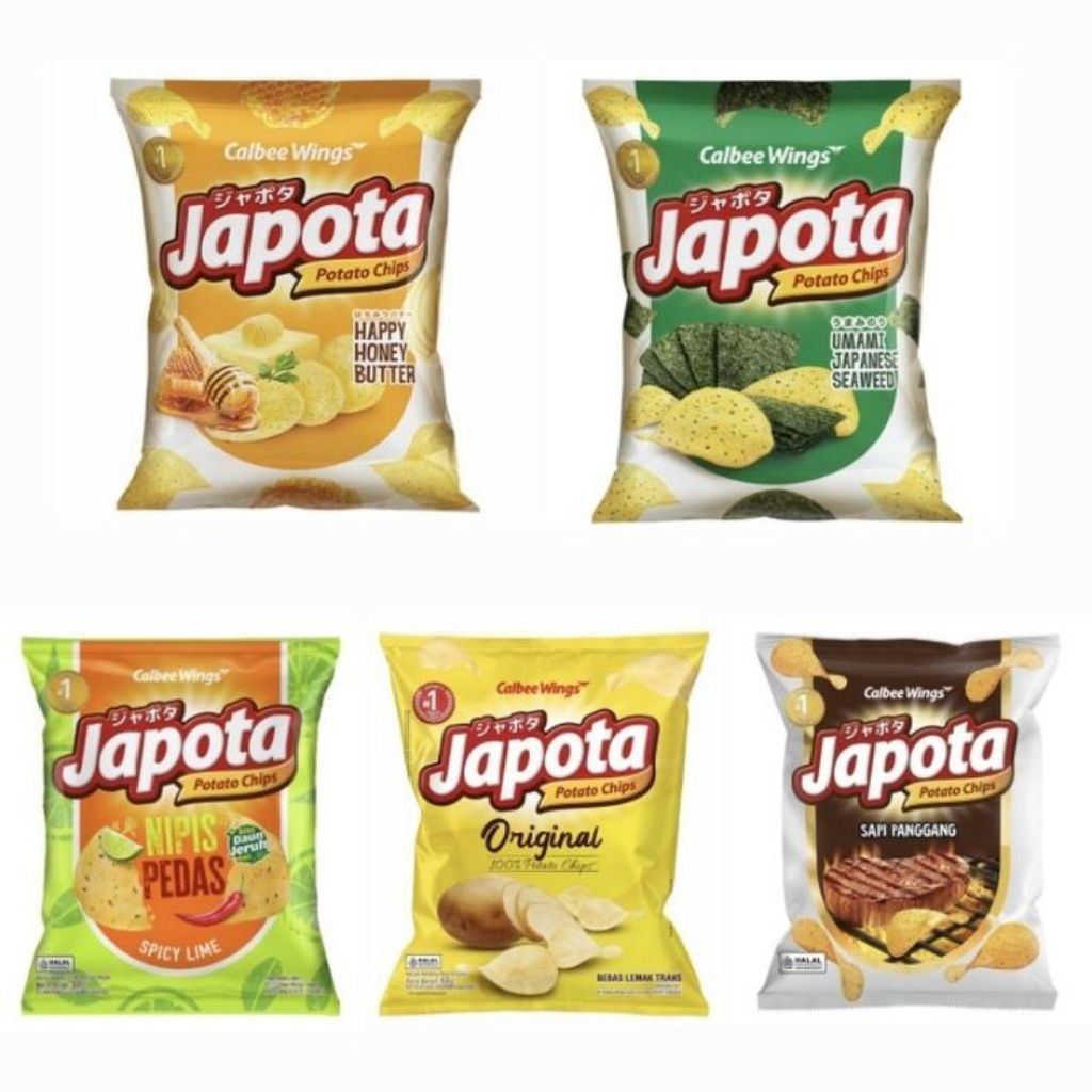 CHIPS JAPOTA 68gr VARIAN RASA
