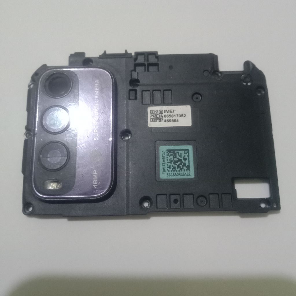 Tutup Mesin Belakang Redmi 9T Asli Copotan / Sparepart Hp / Sparepart Hp Copotan / Hp Bekas / Hp Min