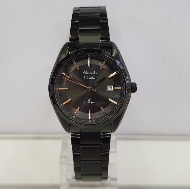 Jam Tangan  Alexandre Christie AC8648 Classic Stainless Steel
