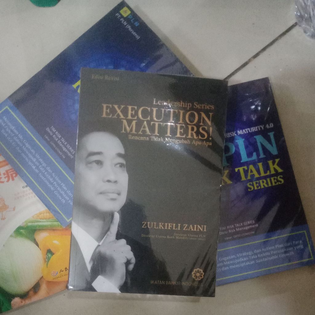 leadership series execution matters