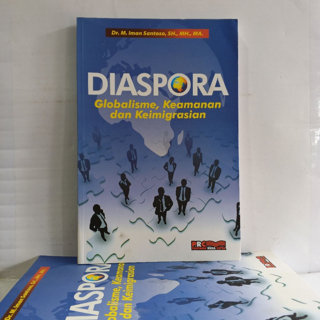 BUKU DIASPORA,GLOBALISME, KEAMANAN DAN KEIMIGRASIAN