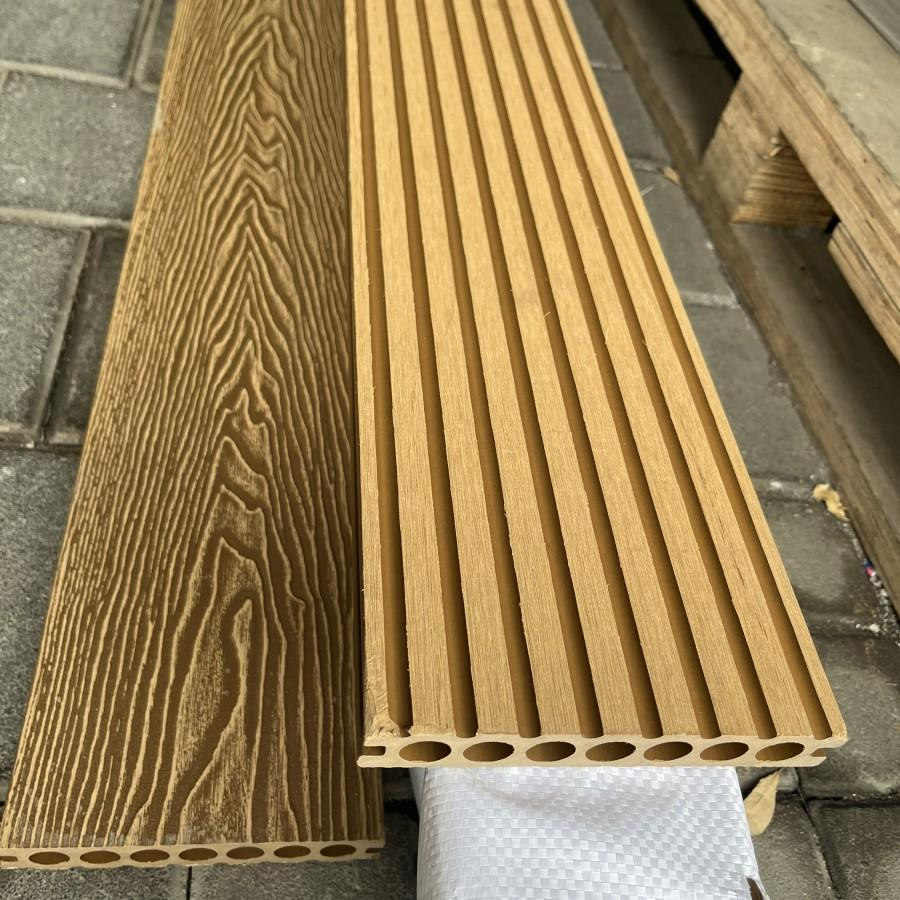 Lantai Decking PVC WPC Outdoor - Harga per Batang/Pcs