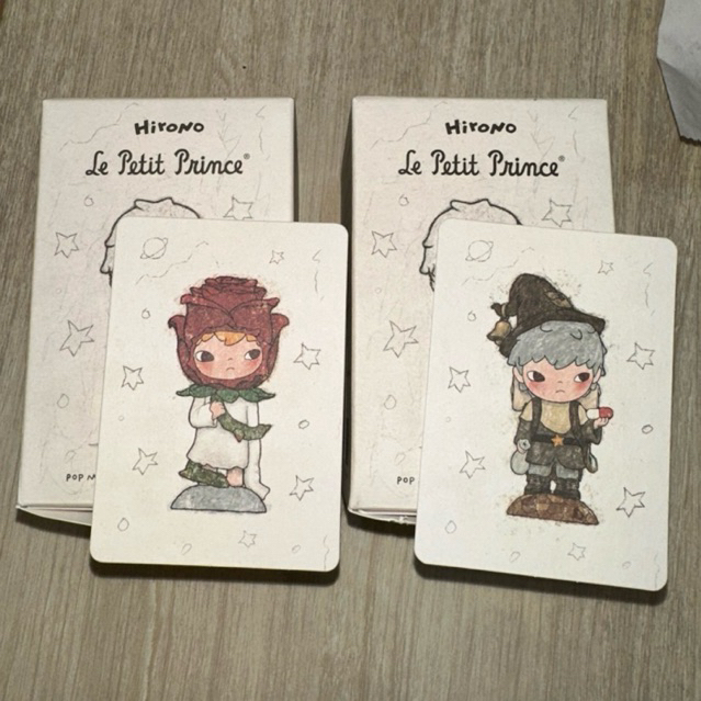 (READY STOCK) POP MART Hirono Le Petit Prince The Rose Tippler The King Businessman Merchant SELECTE