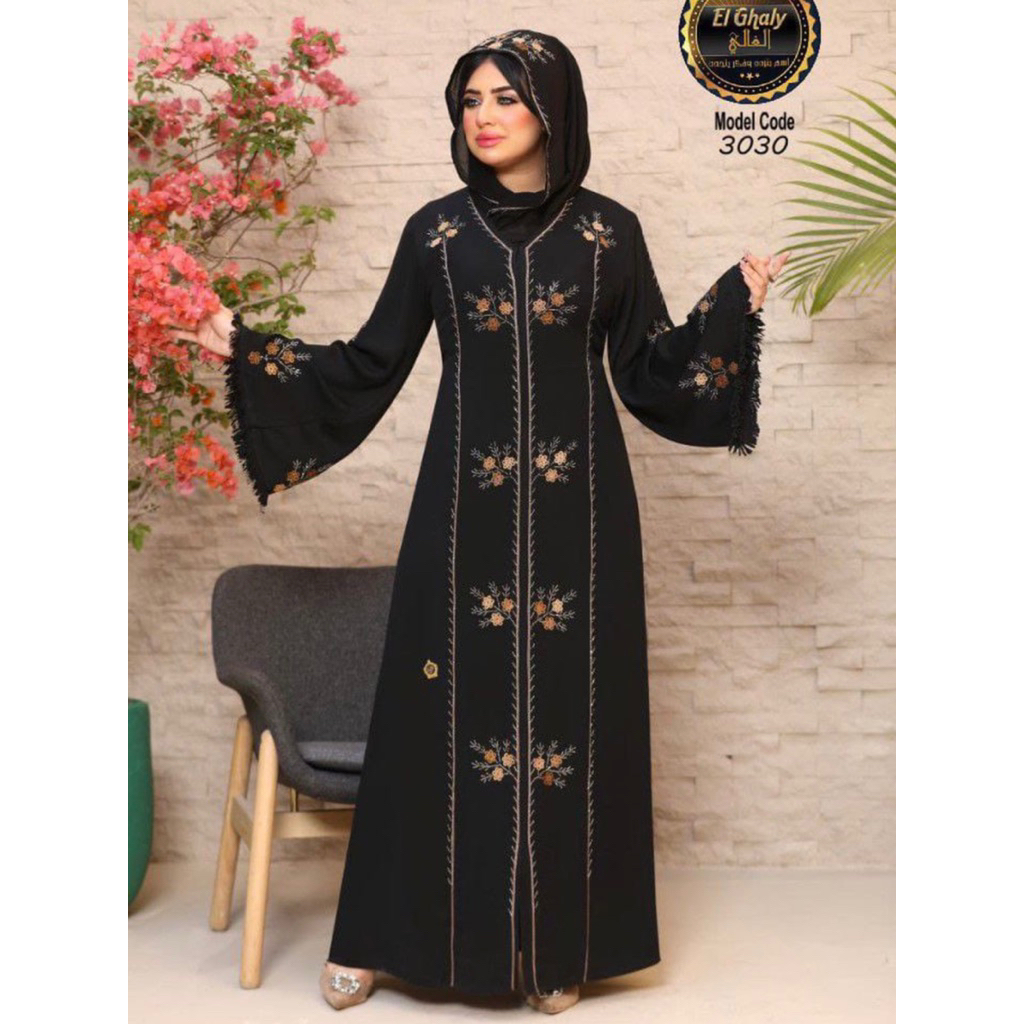 [ Ready ] Abaya Kuffah Mesir Original