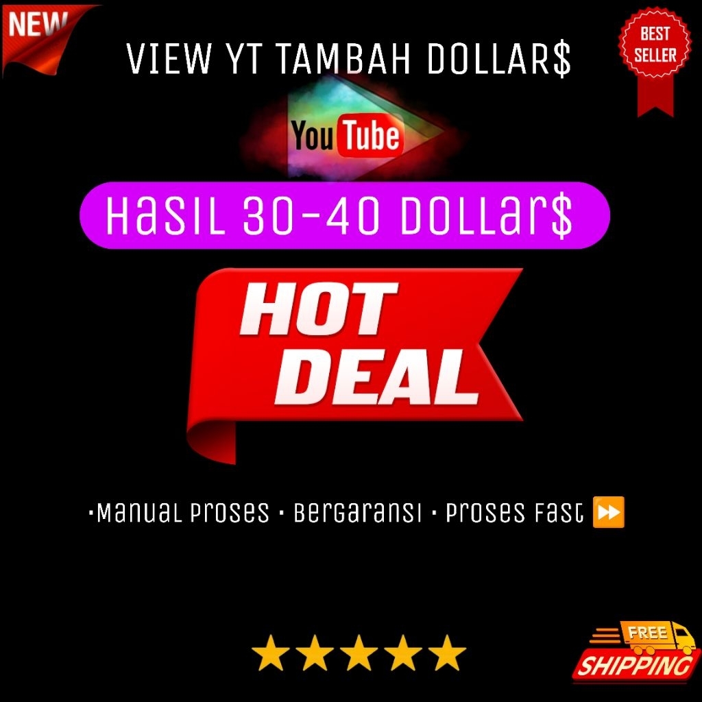 View Yt tambah dollar