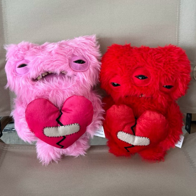 [PO] 100% ORI Fuggler Love Fugg Plush / Zuru Fuggler Funny Ugly Monster / Fuggler Love Fuggs / Bonek