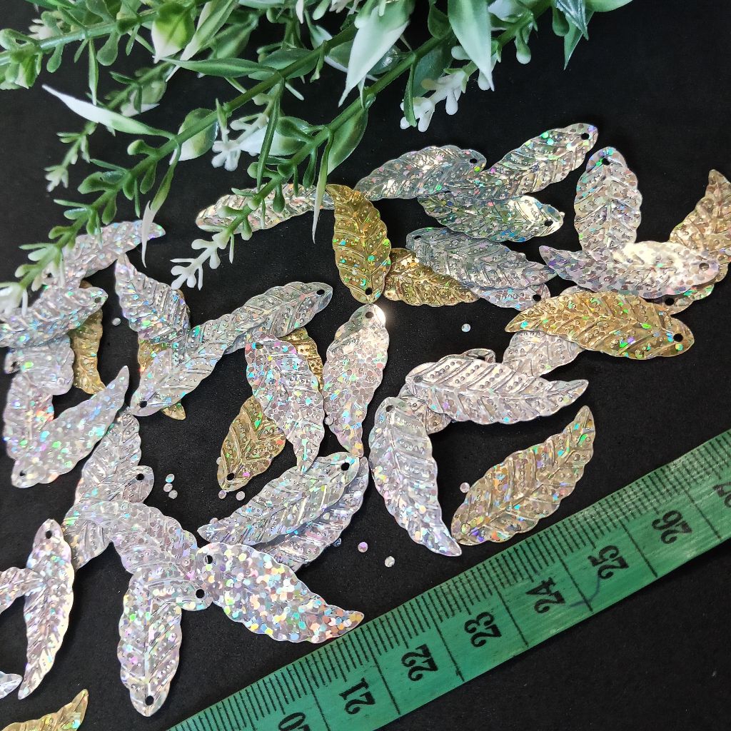 (Batam) Manik Daun Payet / Ramboci Daun Raja / Ram Payet