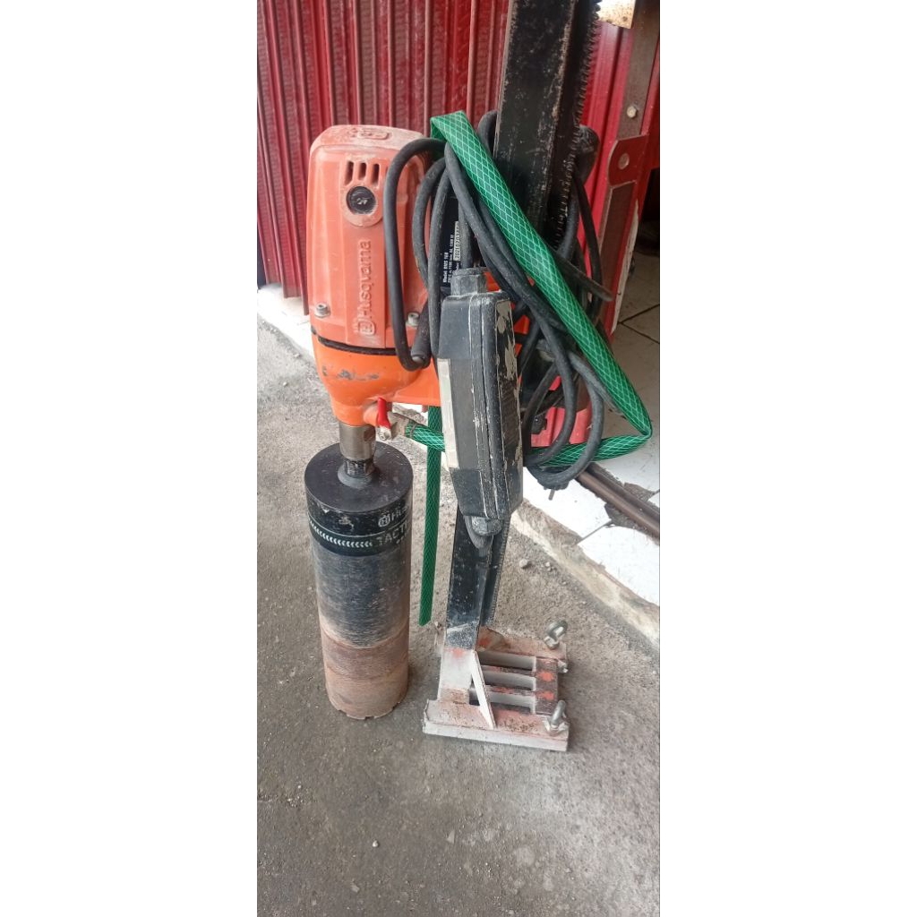 mesin core drill coring husqvarna