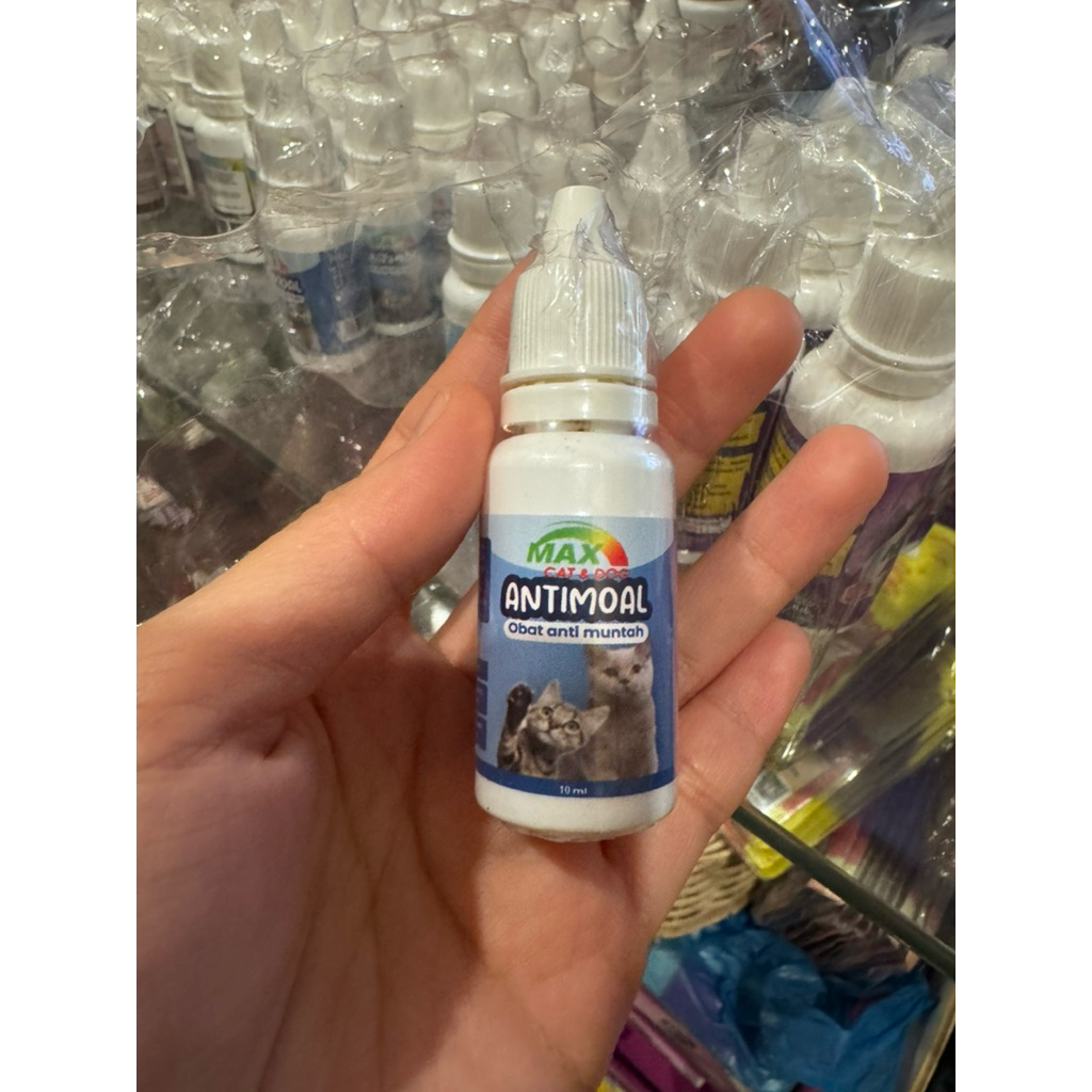 Obat Anti Muntah Pencegah Kucing Sakit Mual