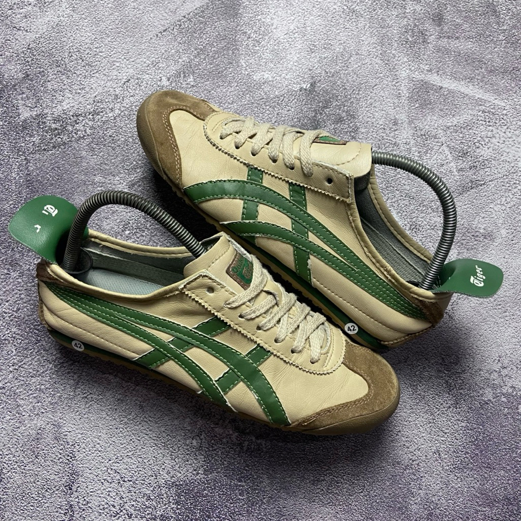 Onitsuka Tiger Mexico 66 Beige/Grass Green
