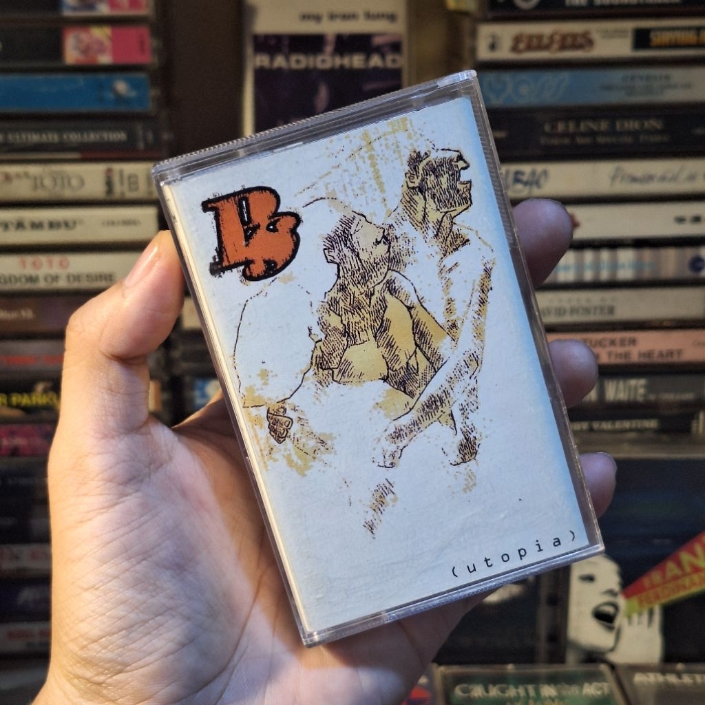 kaset pita Pure Saturday Utopia mulis siap koleksi musik band indie asal jakarta indonesia