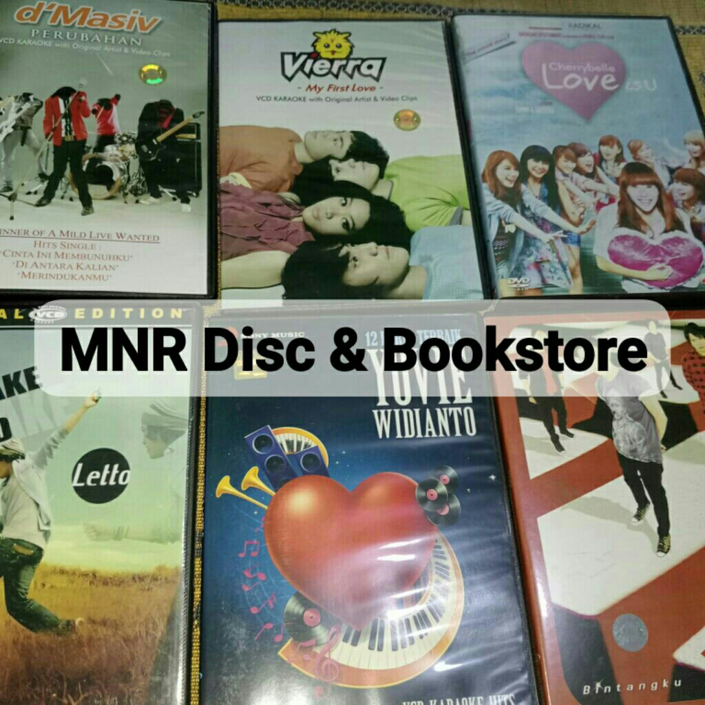 part 2 kaset vcd karaoke pop indonesia d'masiv, vierra, letto, the potters, cherrybelle