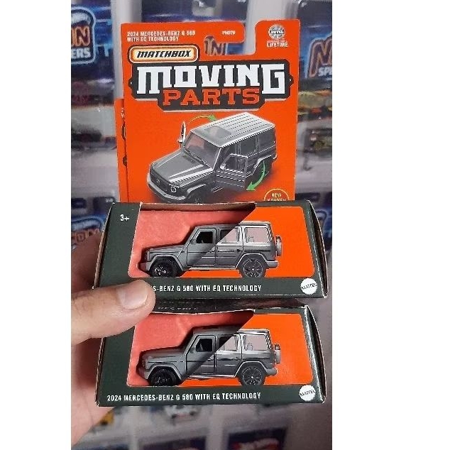 Matchbox moving parts Mercedes G 580