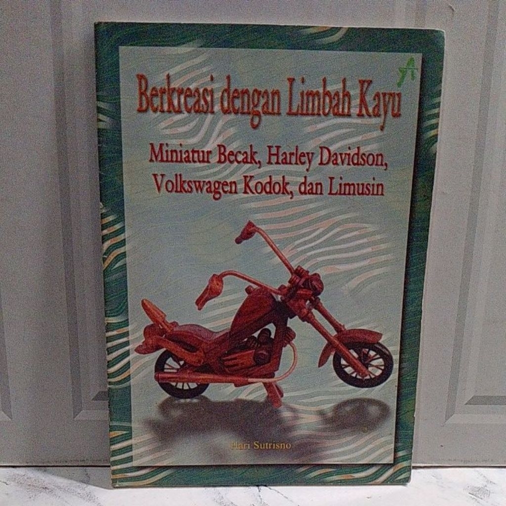 BERKREASI DENGAN LIMBAH KAYU