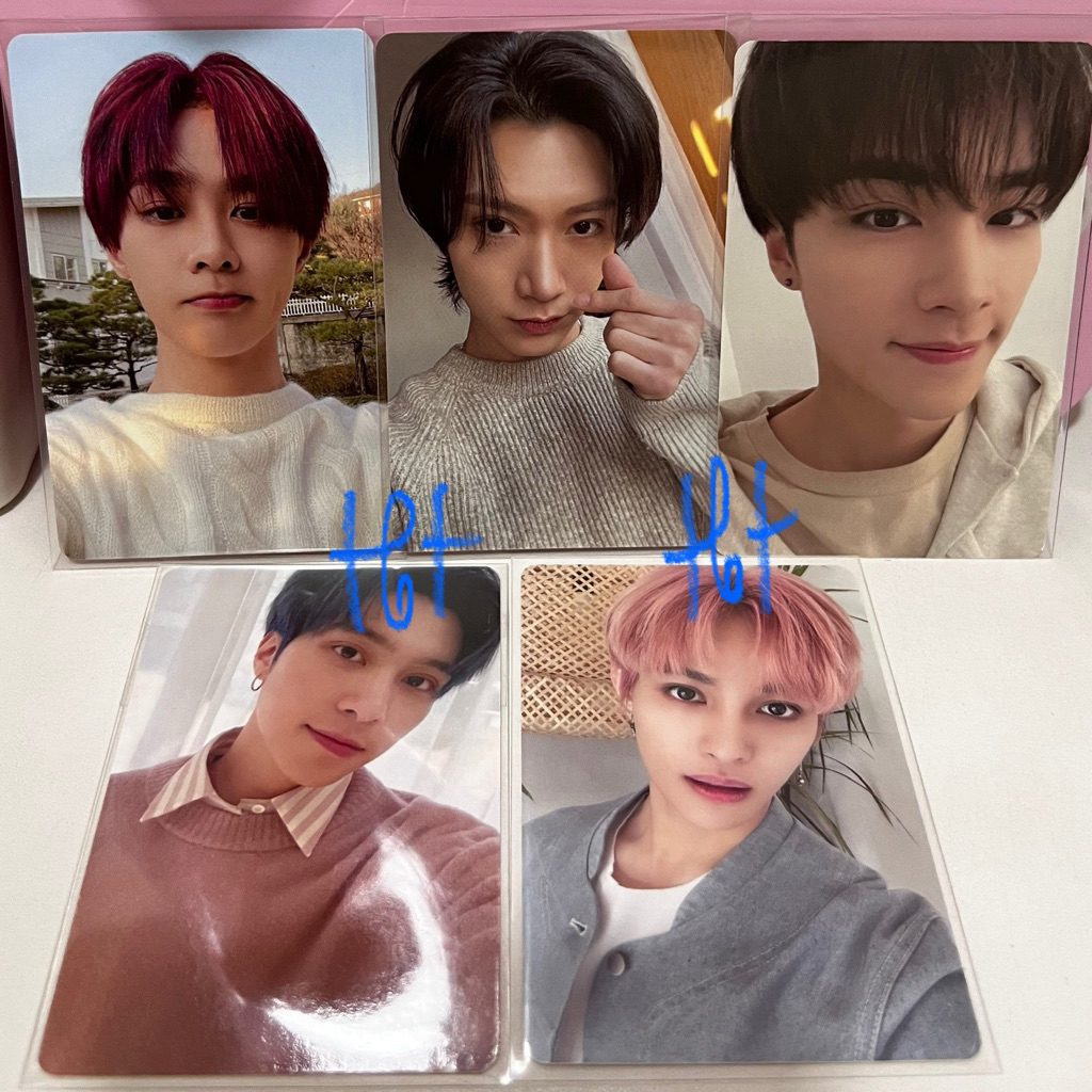OFFICIAL - Photocard WAYV Our home Photobook kun ten xiaojun hendery yangyang