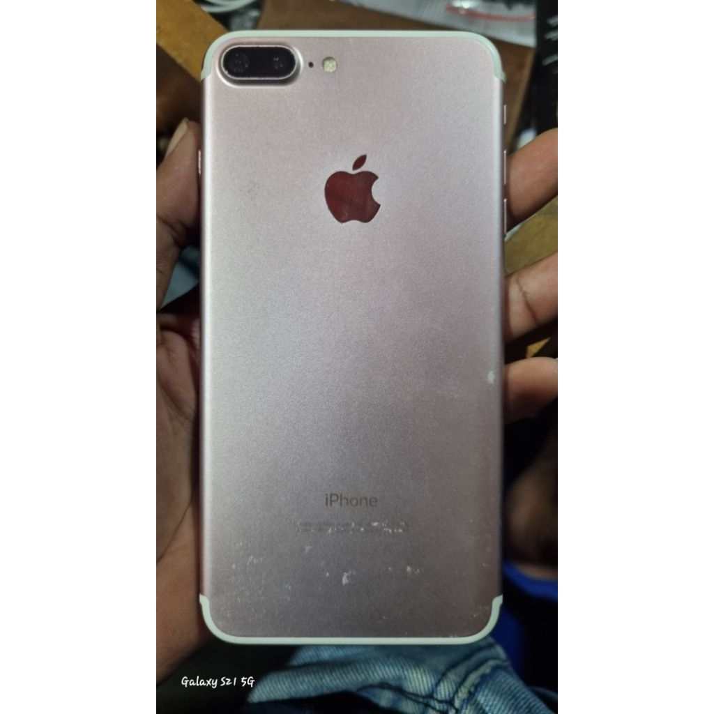 housing casing kesing  ip iphone 7 plus ori copotan