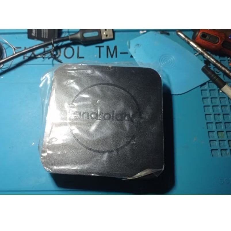 servis stb android q1 bootlop restart blank rusak