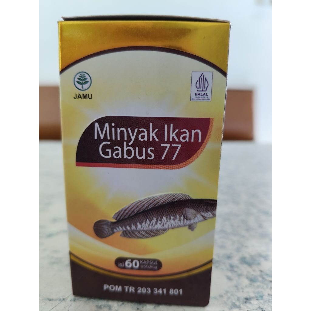 MinyakIkanGabus