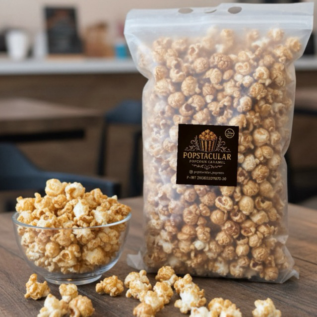 POPCORN CARAMEL JUMBO 500gr