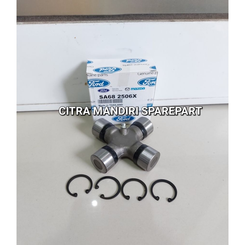 CROSS JOINT BELAKANG JOINT KOPEL BELAKANG FORD RANGER 3000CC SA68 25 06x