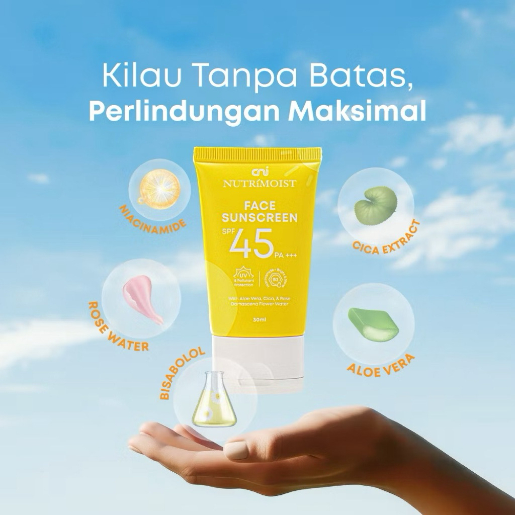 Nutrimoist Sunscreen CNI Original