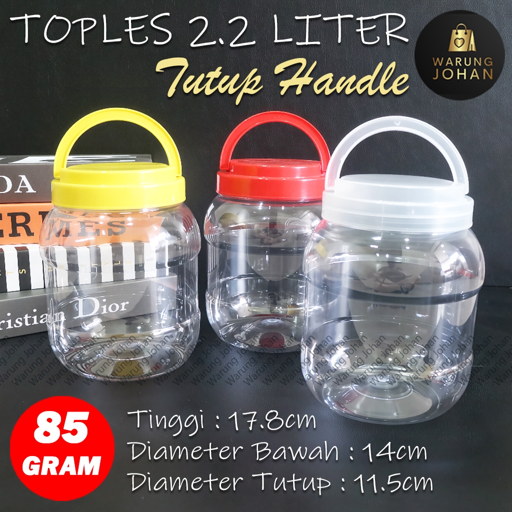 TOPLES 2.2 LITER / TOPLES TABUNG 2.2 LITER