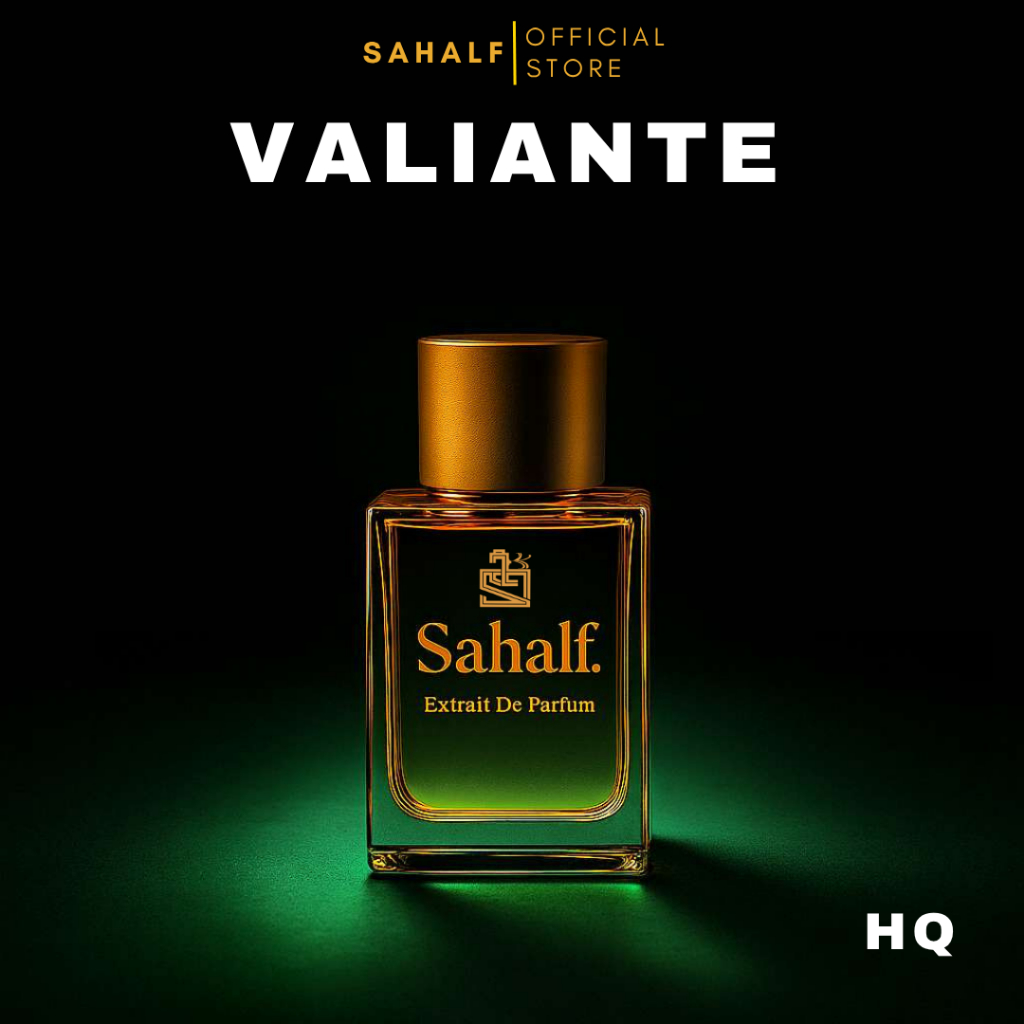 Sahalf Parfum | Parfum VALIANTE | Perfume Unisex Wangi
