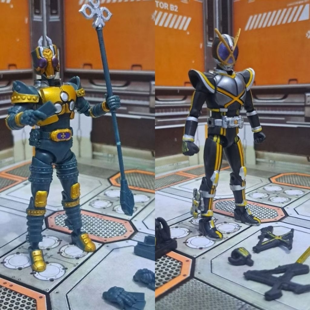 Shodo Kamen Rider Kaixa dan Leangle