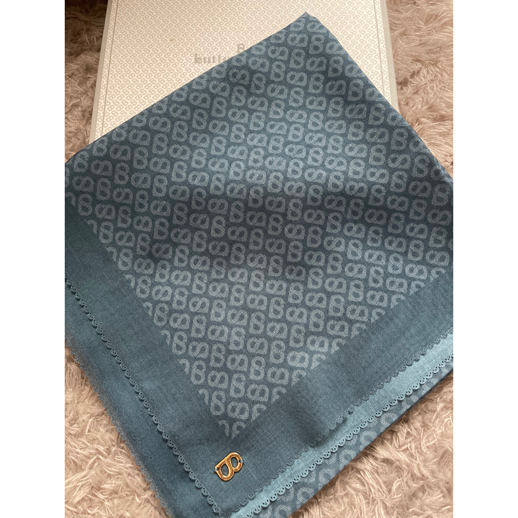 BUTTONSCARVES The Tapis Square - Teal