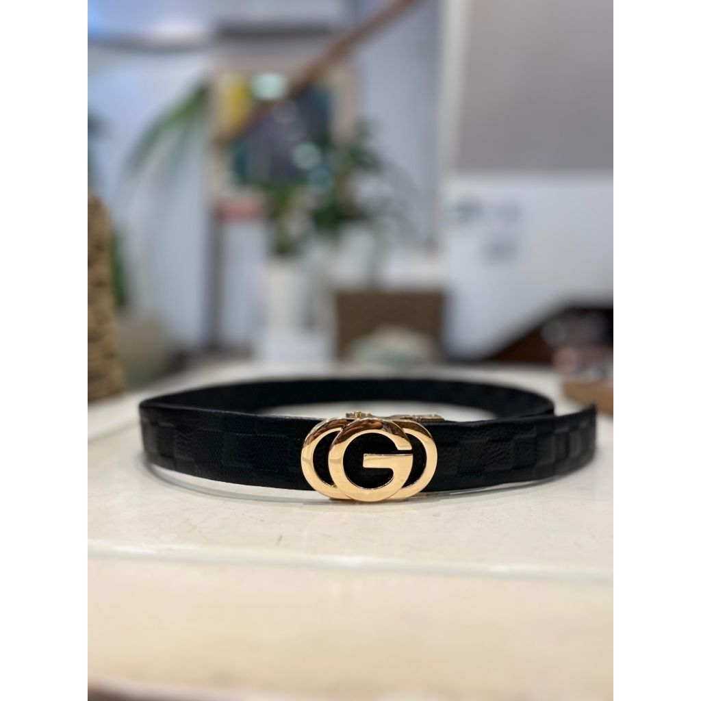 IKAT PINGGANG GUCCI BLONDIE KULIT GESPER