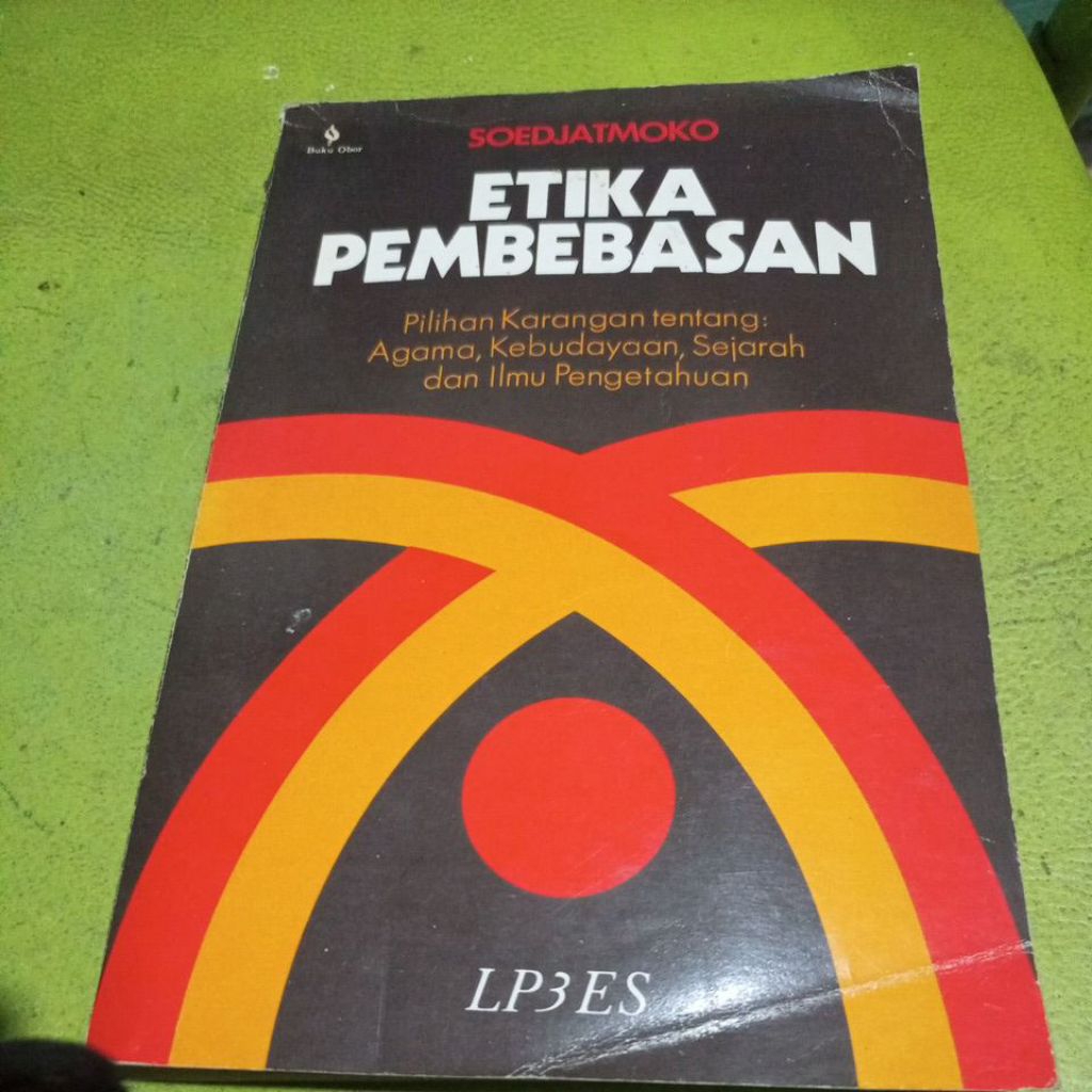 buku ORI lawas etika pembebasan soedjatmoko