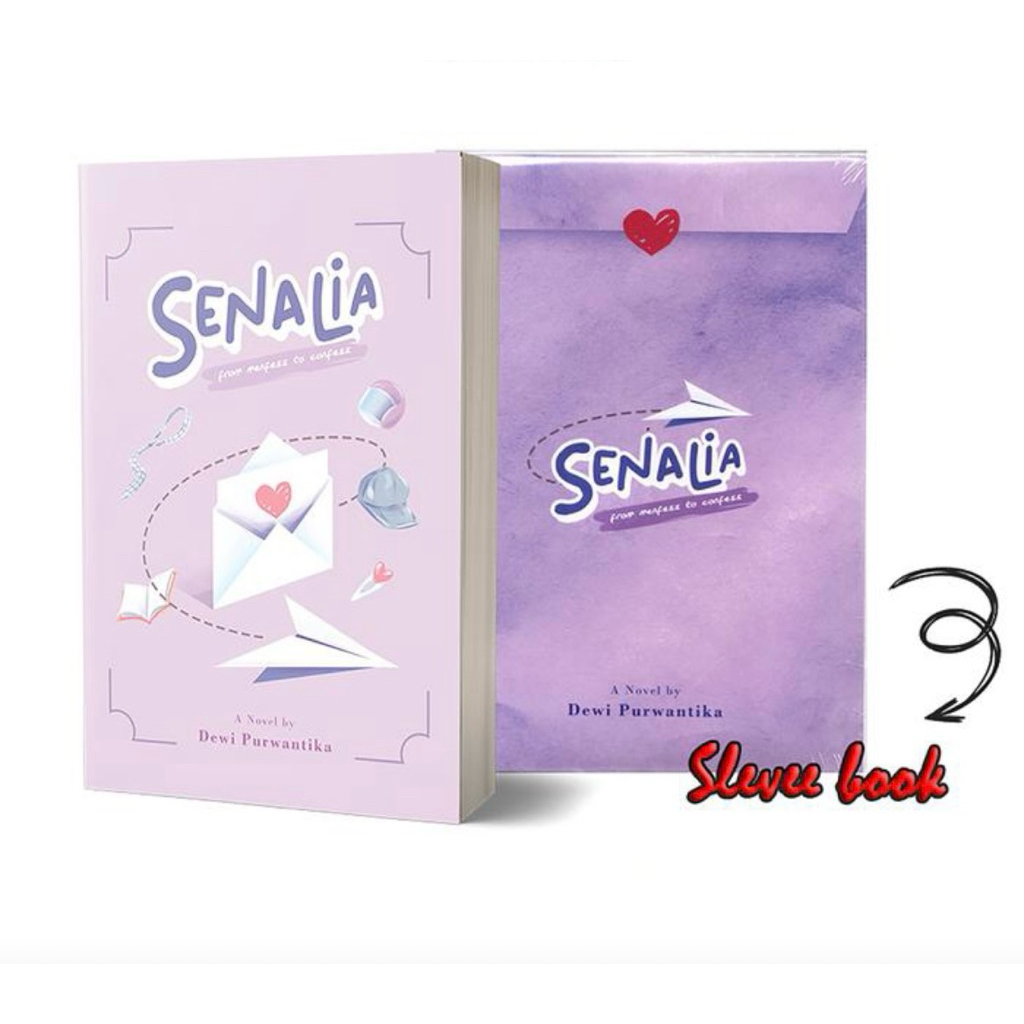 Novel Senalia-Dewi Purwantika