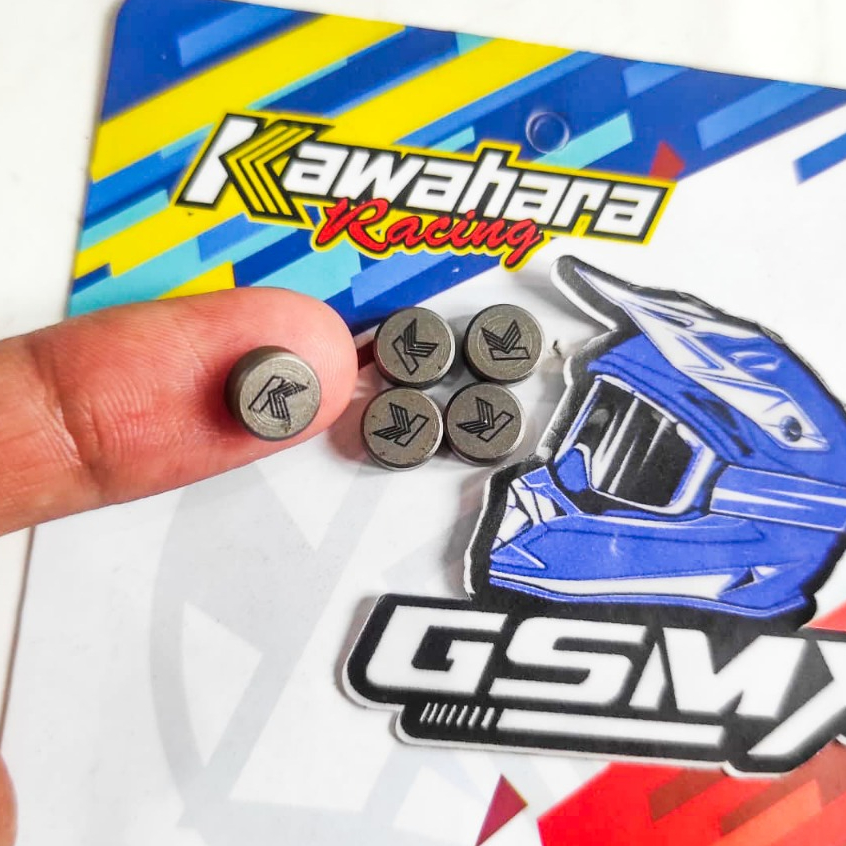 SIM KLEP KAWAHARA TOPI KLEP KAWAHARA 5mm 4,5mm Tiger Scorpio Cb Mio Beat Vario PCX ADV Satria FU