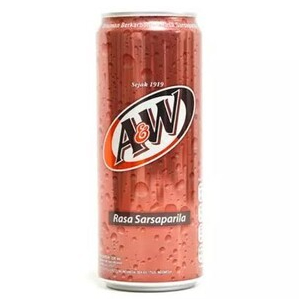 [HALAL]  A&W Sarsaparila 250ml Minuman AW