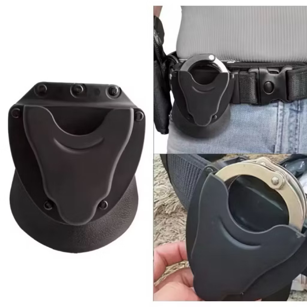 Holster Borgol Sarung Borgol Klip Kopel Pinggang