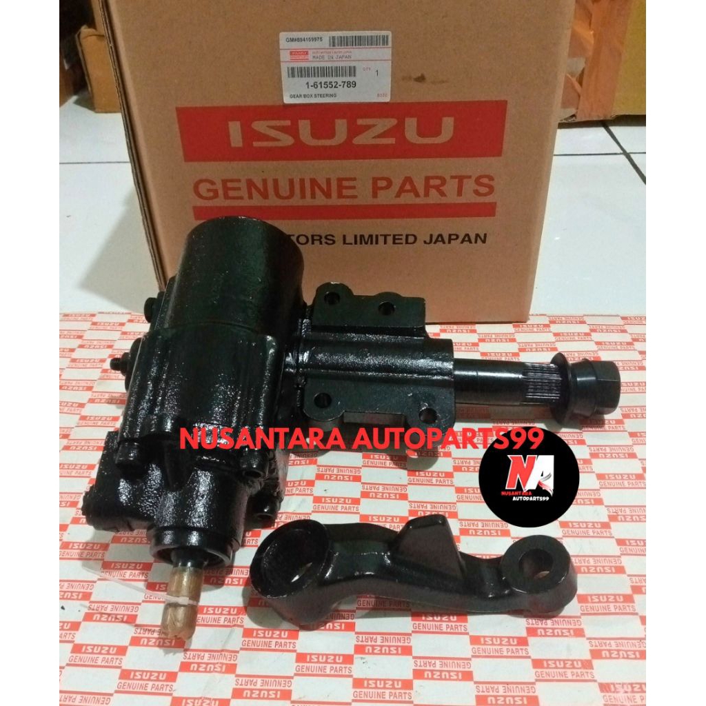 GEAR BOX POWER STEERING WORM STIR ISUZU PANTHER 2.3CC 2.5CC PANTHER TOURING